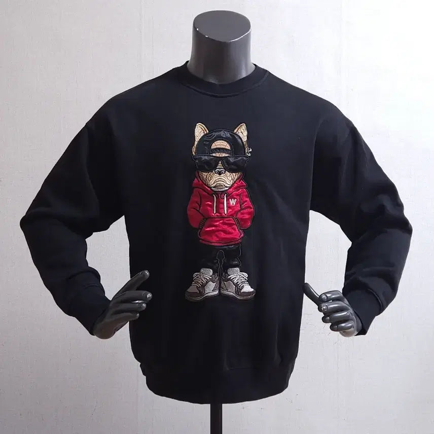 [BUNJANG] Life Work Sweatshirt 110 / 라이프워크 맨투맨 110