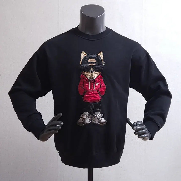 [BUNJANG] Life Work Sweatshirt 110 / 라이프워크 맨투맨 110