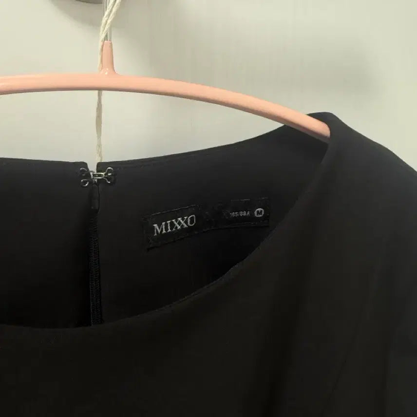 [BUNJANG] MIXXO Black One-Piece Dress M / MIXXO 블랙 원피스 m