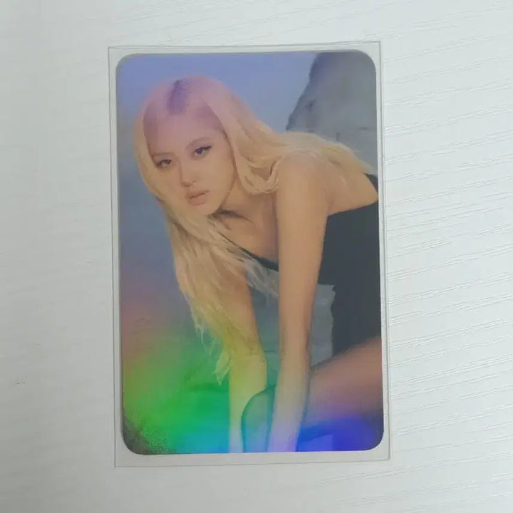 [BUNJANG] BLACKPINK Rosé DEADLINE K4U Hologram Photocard / 블랙핑크 로제 데드라인 케타포 K4U 홀로그램 포카