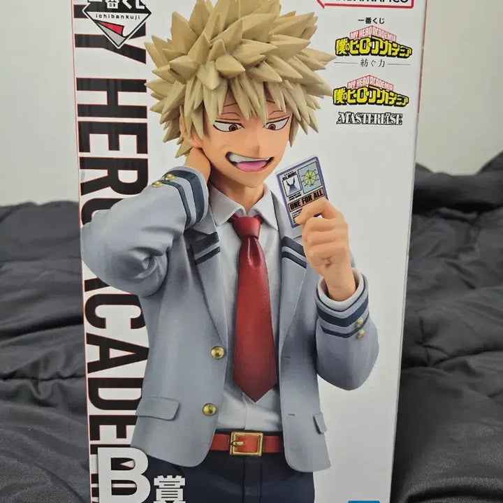 [BUNJANG] My Hero Academia Katsuki Bakugo "Defending Power" Figure (Sealed) / (미개봉)방어하는 힘 바쿠고 팝니다