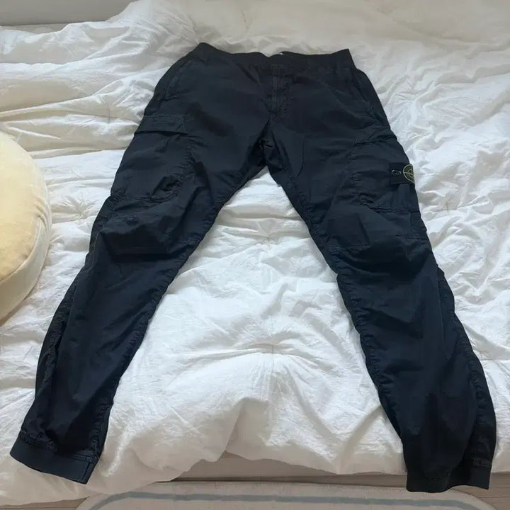 [BUNJANG] Stone Island Nylon Jogger Pants / (32)스톤아일랜드 조거 팬츠 나일론 팝니다
