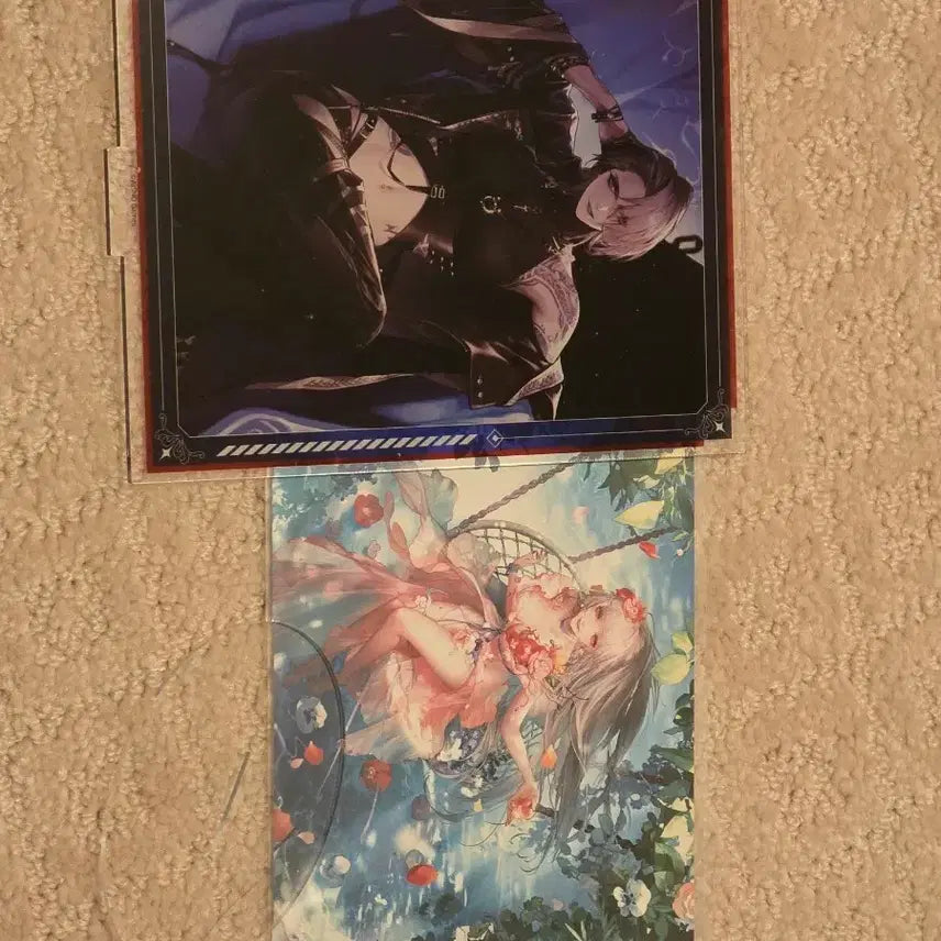 [BUNJANG] Mugimido Joya Acrylic Stand &amp; Cocorico Postcard Bundle Set / 무기미도 조야 아크릴스탠드&amp;코쿠리코 엽서 일괄
