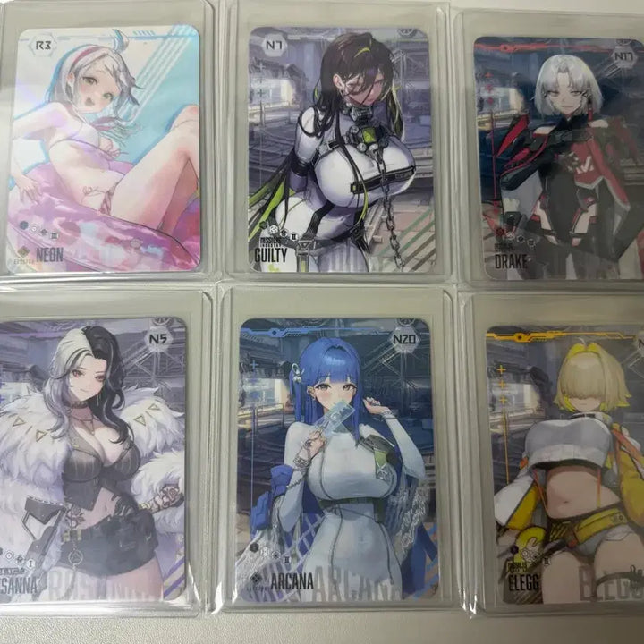 [BUNJANG] Nihke AR Card Bundle Set / 니케 ar카드