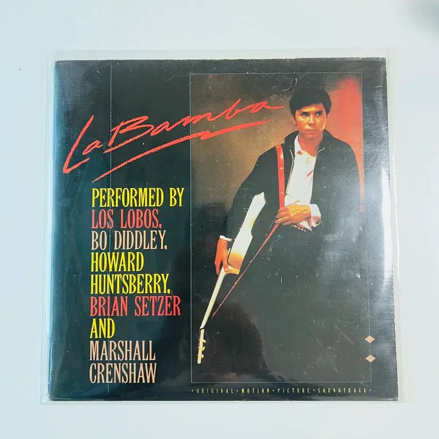 [BUNJANG] The Rumba Boys Original Soundtrack LP Vinyl / 라밤바 오리지널 사운드트랙 LP 바이닐 팝니다.