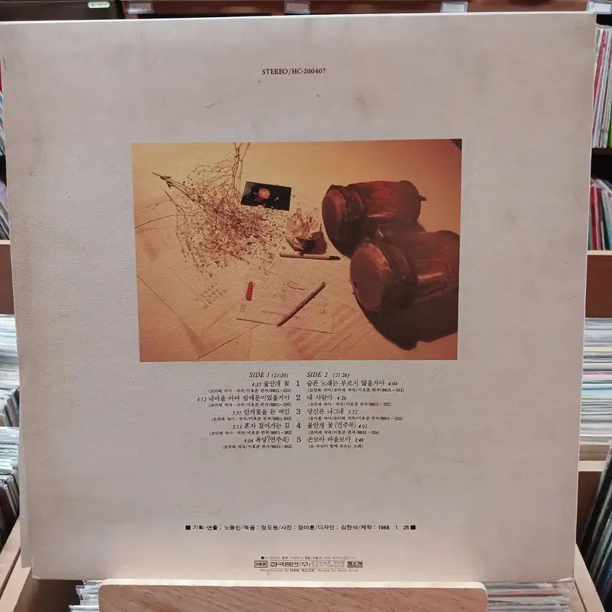 [BUNJANG] Cho Duk Bae 3rd Album &