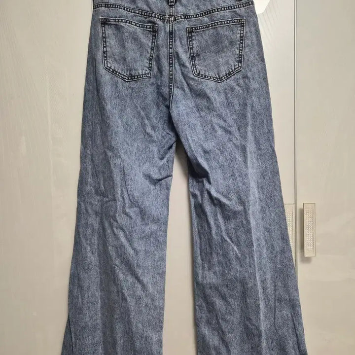 [BUNJANG] Cool Wash Wide Denim Pants / 청량 워싱 와이드 데님 팬츠