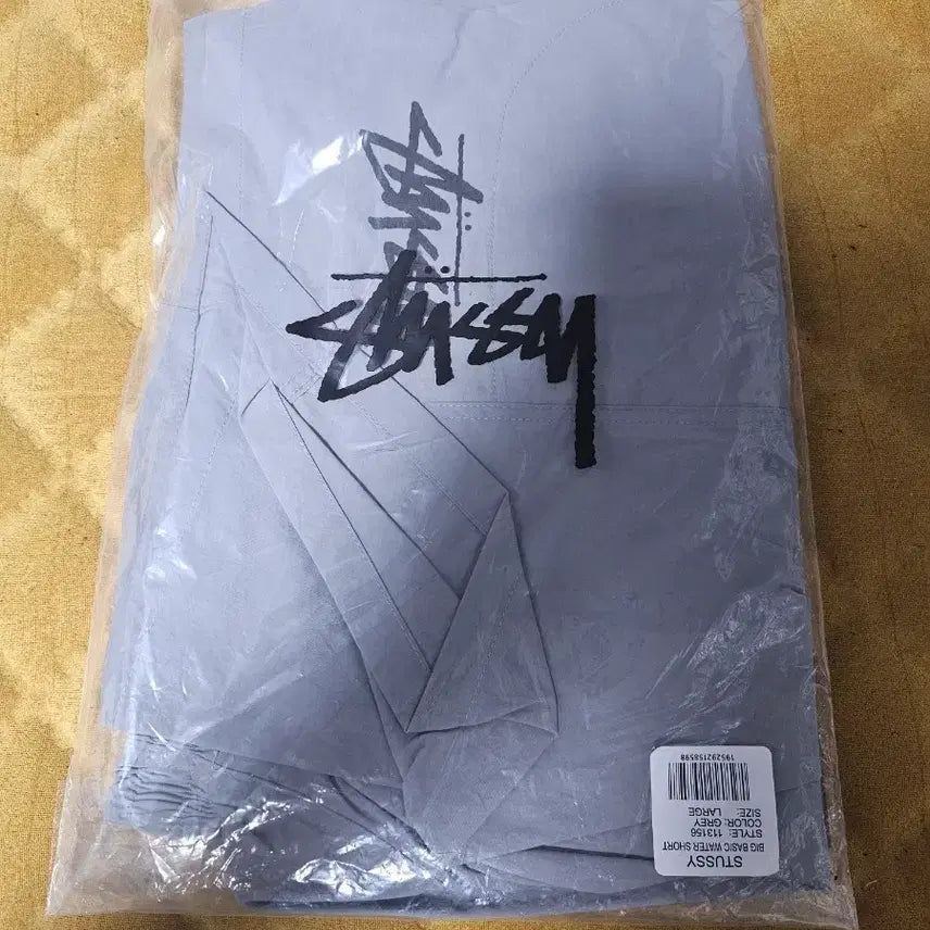 [BUNJANG] Stussy Big Basic Water Shorts Grey L / 스투시 빅 베이직 워터 쇼츠 L 회색