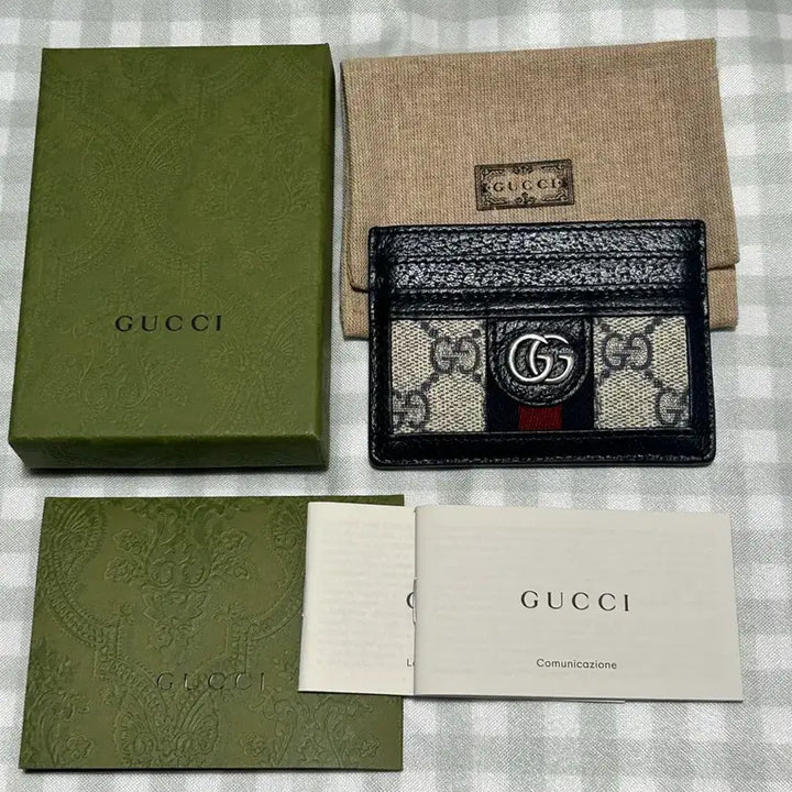 [BUNJANG] Gucci Ophidia Card Holder Navy / 구찌 오피디아 카드지갑 네이비 판매합니다
