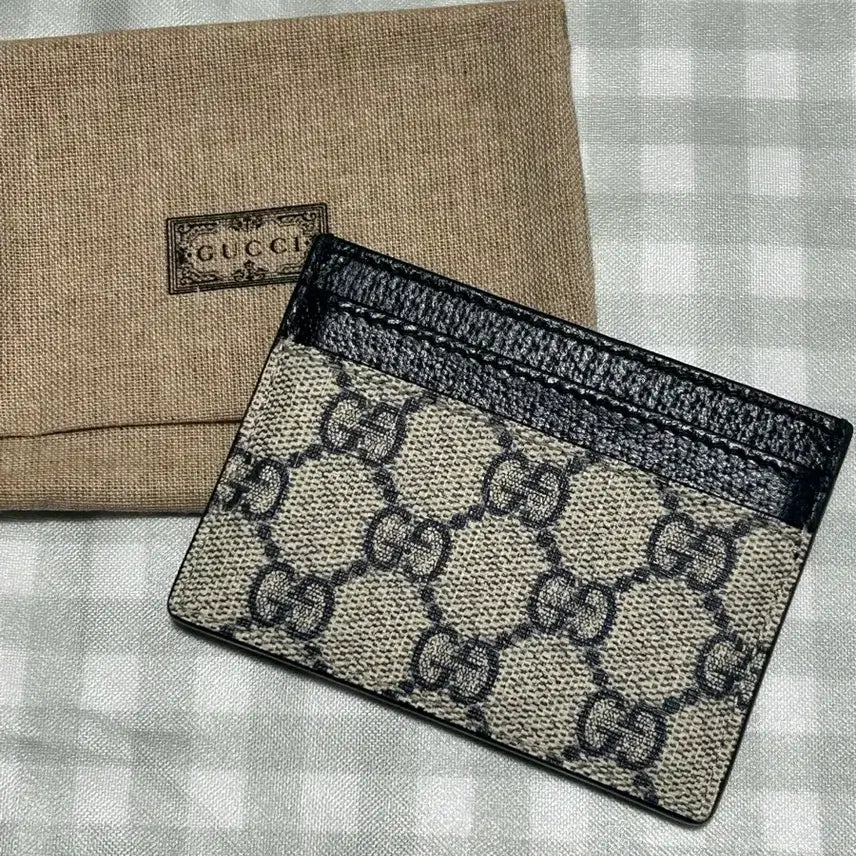 [BUNJANG] Gucci Ophidia Card Holder Navy / 구찌 오피디아 카드지갑 네이비 판매합니다