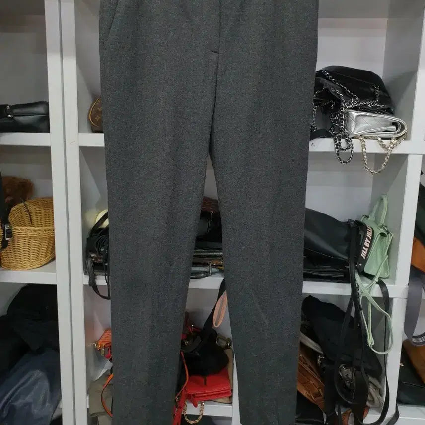 [BUNJANG] KUHO Cashmere Trousers / 구호 캐시미어 바지 둘레64