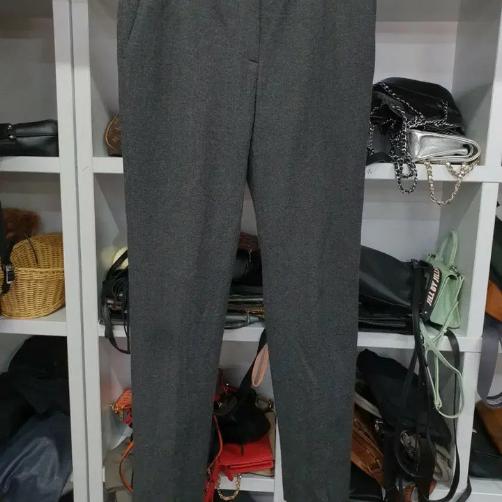 [BUNJANG] KUHO Cashmere Trousers / 구호 캐시미어 바지 둘레64
