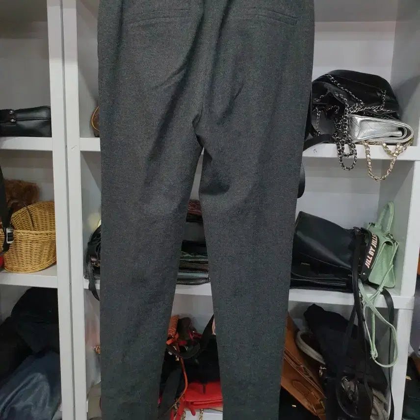 [BUNJANG] KUHO Cashmere Trousers / 구호 캐시미어 바지 둘레64