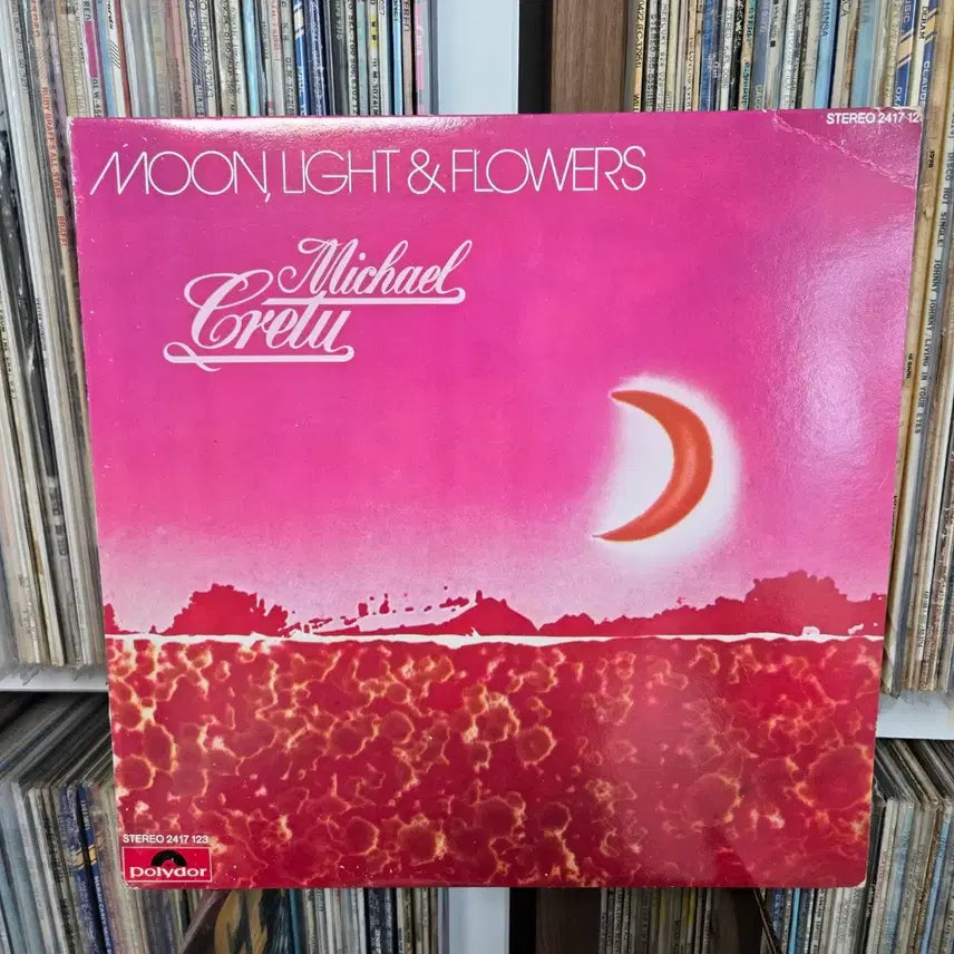 [BUNJANG] Michael Cretu Midnight Flower LP Record / 미드나잇 플라워 LP판