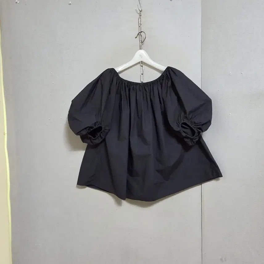 [BUNJANG] COS Open Shoulder Blouse / COS 코스 오픈숄더활용되는 블라우스 34  n5212