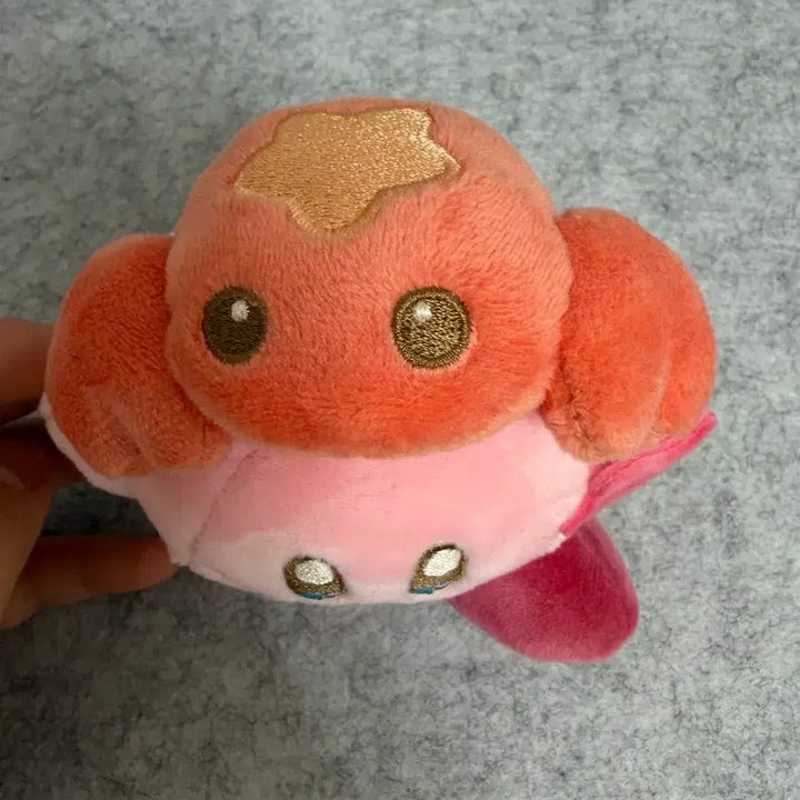 [BUNJANG] Kirby Zodiac Keychain Scorpio Official / 별의 커비 인형 별자리 키링 전갈자리 정품