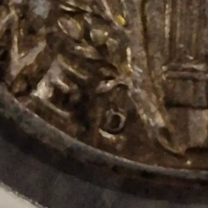 [BUNJANG] 1942 D Mercury Dime Silver Coin (RPM Error, Full Band) / 1942 년D미국 머큐리 다임 은화,(RPM에러)풀 밴드
