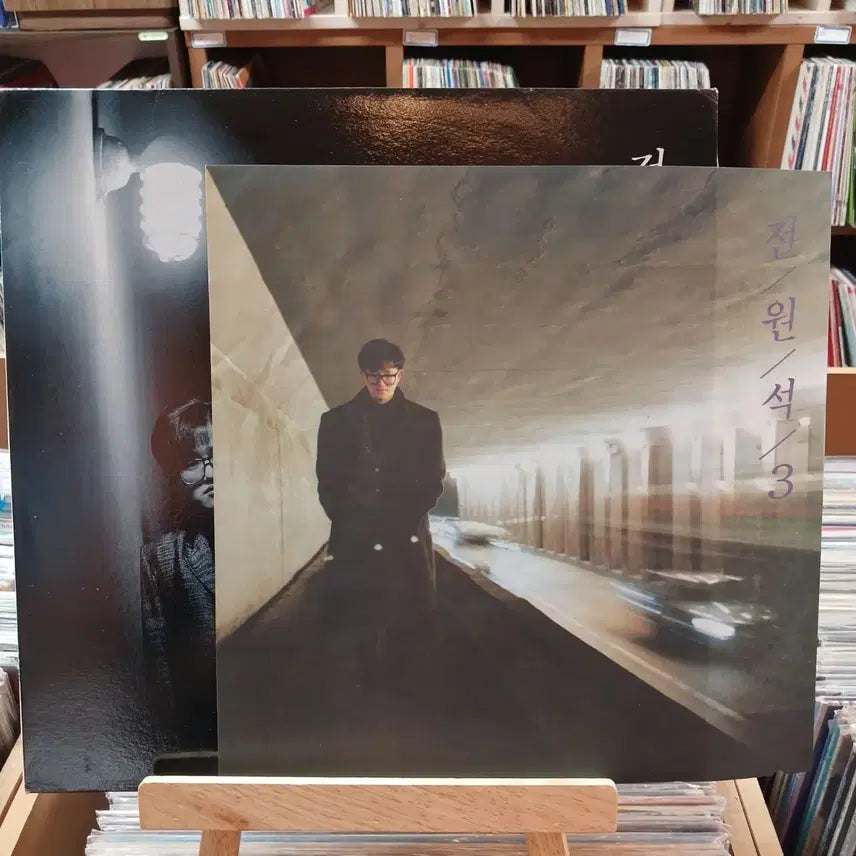 [BUNJANG] Jeon Won-seok 3rd Album LP (Where You Stay) Early Press Mint Condition / 민트 가요 초반 전원석 3집 LP (어디에서 머물러도)