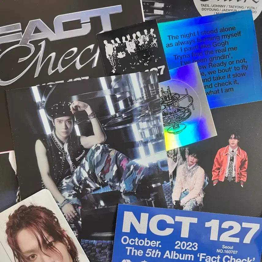 [BUNJANG] NCT 127 Fact Check Album / 엔시티 앨범