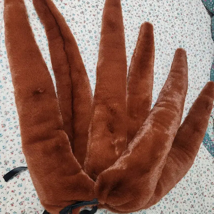 [BUNJANG] Nine-Tailed Fox Tail Cosplay Prop, 6-Roll / 구미호 여우 꼬리 코스프레 소품 6미 롤 아리