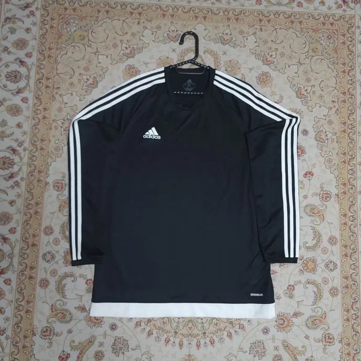 [SOLD OUT] 아디다스 삼선 기능성 긴팔티셔츠3XL