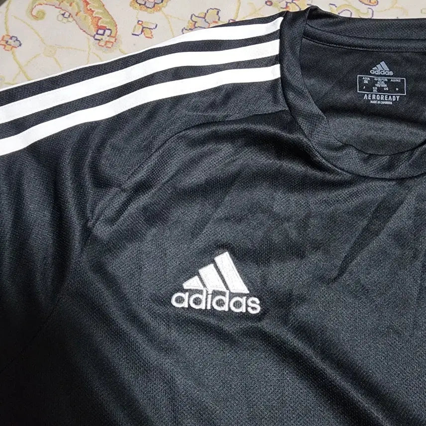 [SOLD OUT] 아디다스 삼선 기능성 긴팔티셔츠3XL