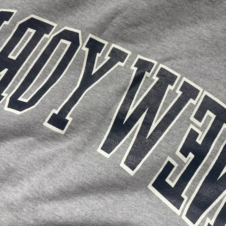 [BUNJANG] Duteuro New York Sweatshirt (M) Grey / [M]듀테로 뉴욕 스웻셔츠 맨투맨 그레이