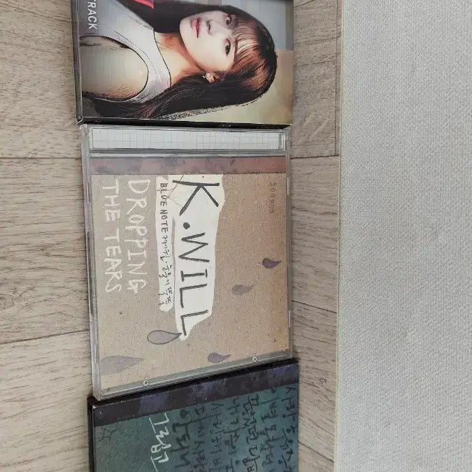 [BUNJANG] K.Will "Tears Are Falling" &amp; "Missing You Missing You" Drama W CD Bundle Set / 씨디3개일괄*케이윌 눈물이뚝뚝 그립고그립다 드라마W