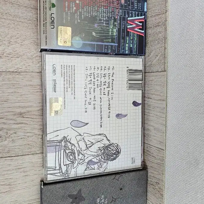 [BUNJANG] K.Will "Tears Are Falling" &amp; "Missing You Missing You" Drama W CD Bundle Set / 씨디3개일괄*케이윌 눈물이뚝뚝 그립고그립다 드라마W