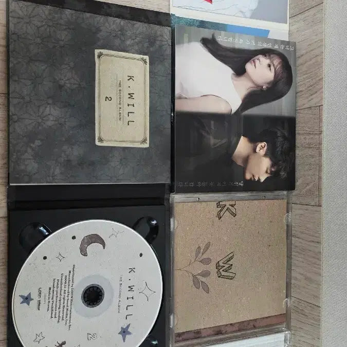 [BUNJANG] K.Will "Tears Are Falling" &amp; "Missing You Missing You" Drama W CD Bundle Set / 씨디3개일괄*케이윌 눈물이뚝뚝 그립고그립다 드라마W