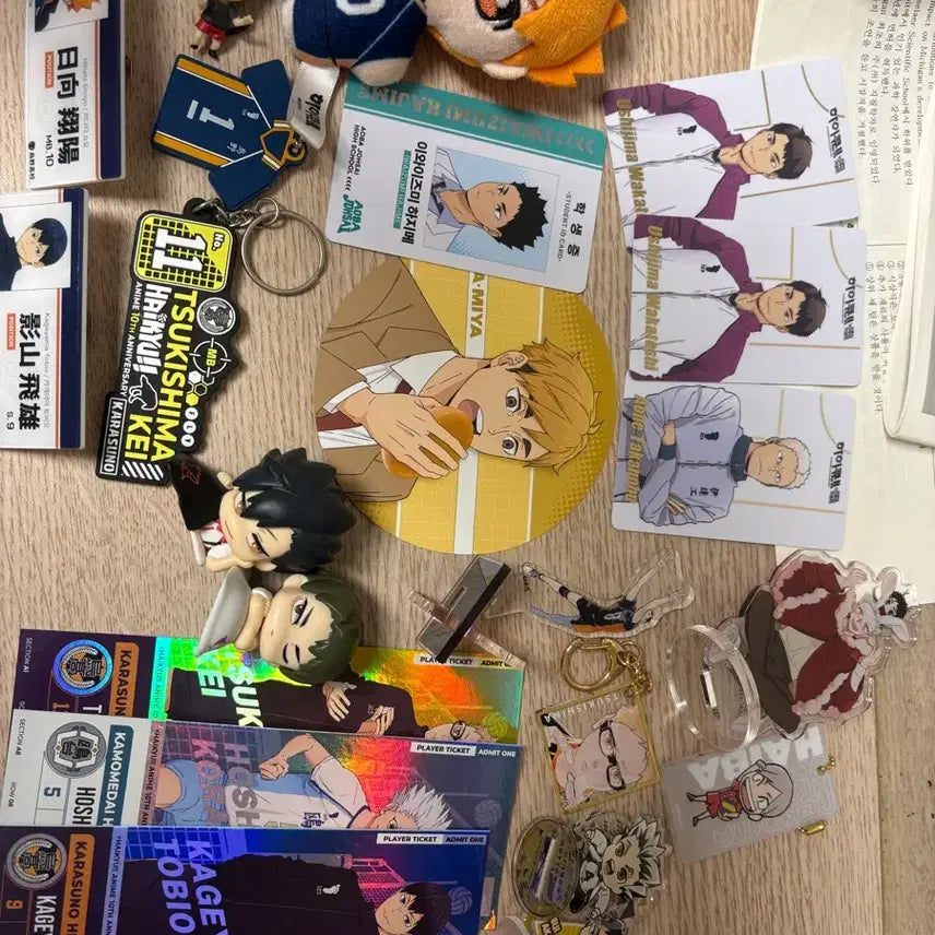 [BUNJANG] Haikyuu!! Merchandise Bundle Set / 하이큐 굿즈 일괄 판매합니다!