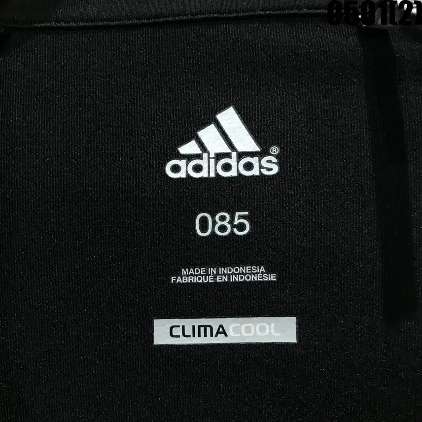 [BUNJANG] Adidas 3-Stripes Black Track Top XS / 아디다스 삼선 블랙 트랙탑 085 xs