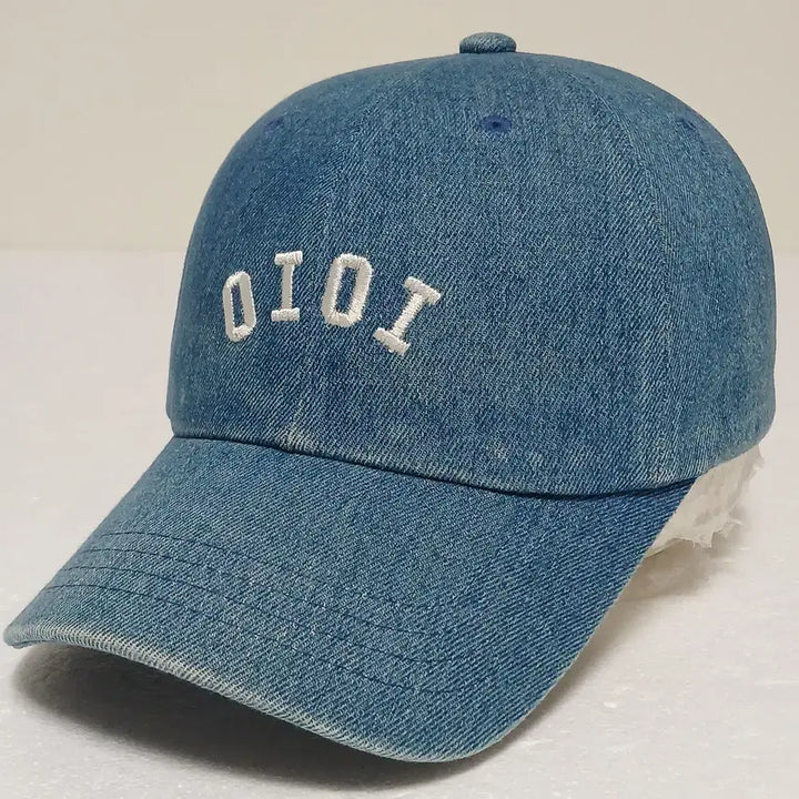 [SOLD OUT] (F) OIOI 데님 청모자