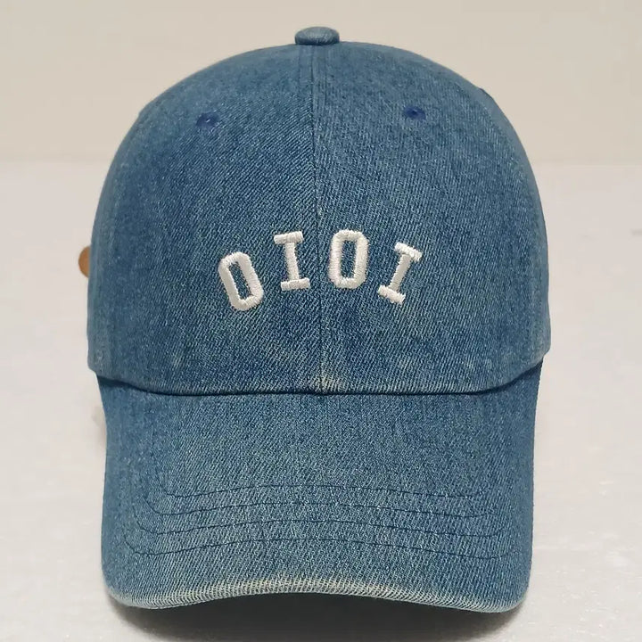 [SOLD OUT] (F) OIOI 데님 청모자