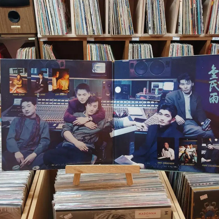 [BUNJANG] Kim Min-woo Early LP Record / 기요 초반 김민우  LP 레코드 음반 할인