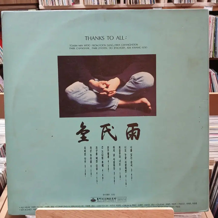 [BUNJANG] Kim Min-woo Early LP Record / 기요 초반 김민우  LP 레코드 음반 할인