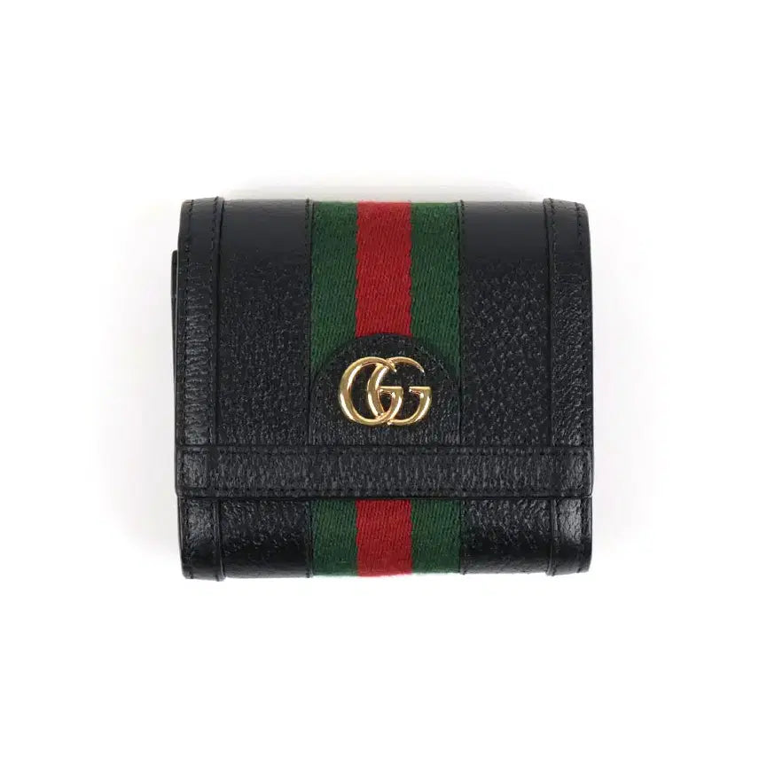 [BUNJANG] Gucci Ophidia Three-Stripe Bifold Wallet Black 719887 / [중고명품다올] 구찌 오피디아 삼선 반지갑 블랙 719887