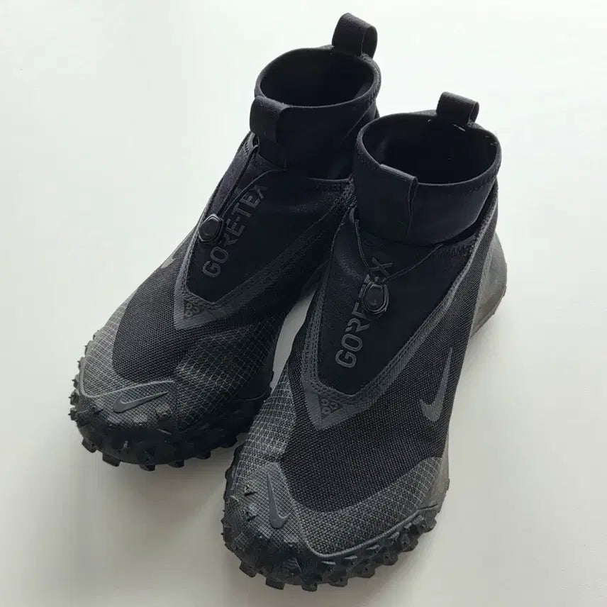 [BUNJANG] Nike ACG Gore-Tex Sneakers Black / 나이키 ACG 고어텍스 스니커즈 블랙 270