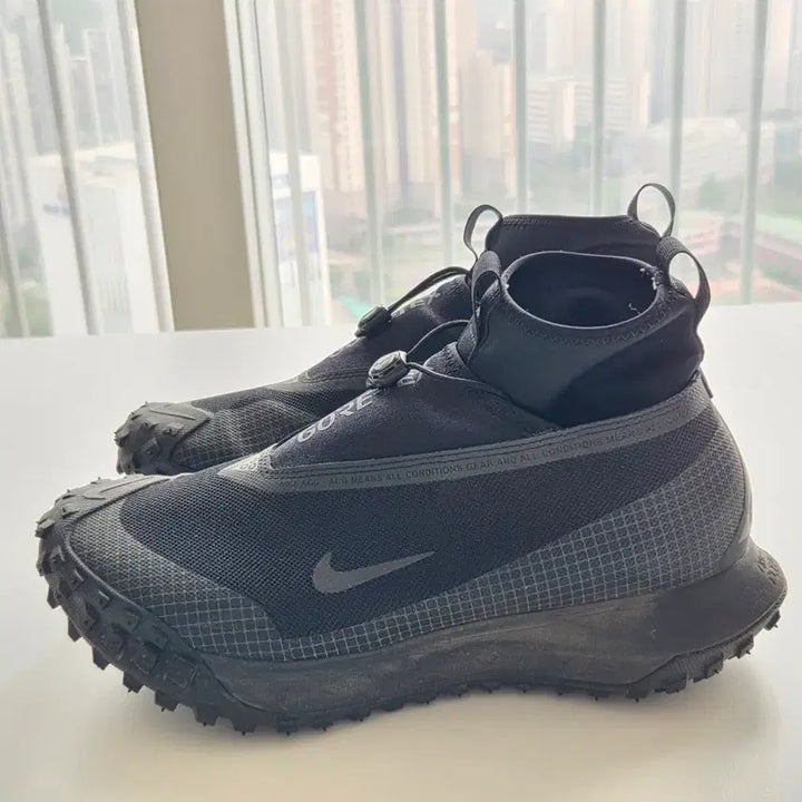 [BUNJANG] Nike ACG Gore-Tex Sneakers Black / 나이키 ACG 고어텍스 스니커즈 블랙 270
