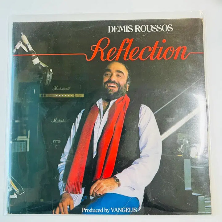 [BUNJANG] Demis Roussos Reflection LP / 데미스 루소스 Reflection LP 음반 팝니다.