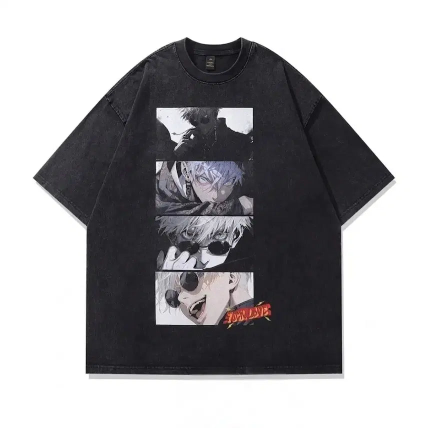 [BUNJANG] Pigment Dyed Short Sleeve T-Shirt Series 07 / 피그먼트나염반팔시리즈07