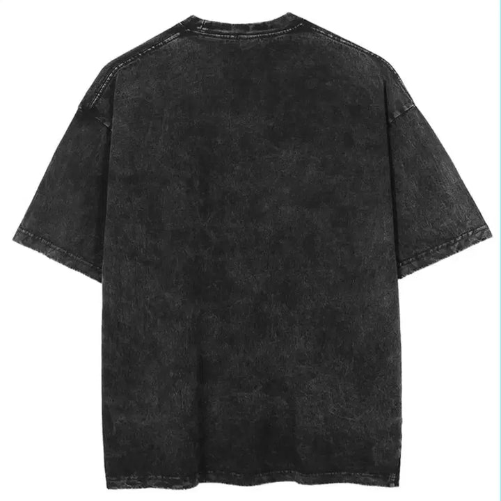 [BUNJANG] Pigment Dyed Short Sleeve T-Shirt Series 07 / 피그먼트나염반팔시리즈07
