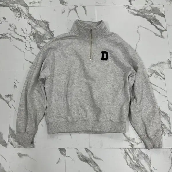 [BUNJANG] Dunst Half-Zip Sweatshirt / 던스트 반집업 맨투맨