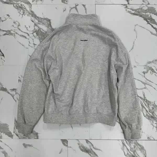 [BUNJANG] Dunst Half-Zip Sweatshirt / 던스트 반집업 맨투맨