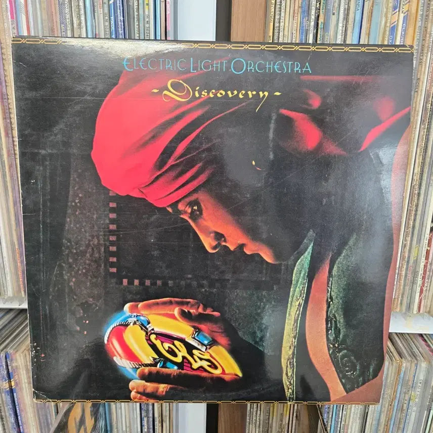 [BUNJANG] ELO LP Vinyl Record (Mint Condition) / E.L.O LP판 민트급