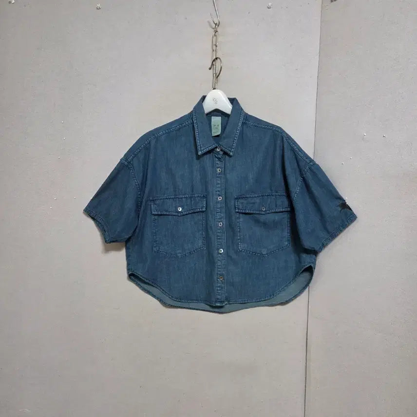 [BUNJANG] Tomboy Denim Shirt / 톰보이 청남방 n5213