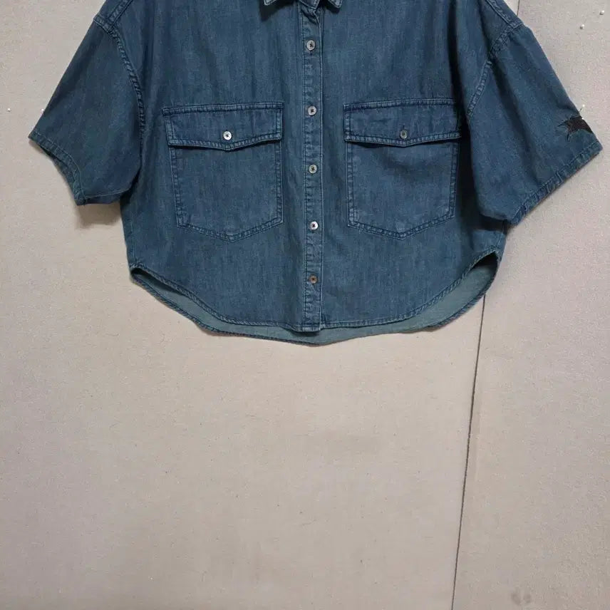 [BUNJANG] Tomboy Denim Shirt / 톰보이 청남방 n5213