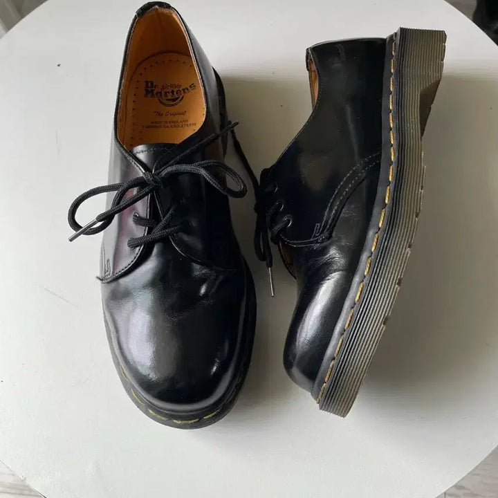 [BUNJANG] Dr. Martens 1461 Black Leather Shoes - UK 6 / 닥터마틴 1461 블랙 레더 - 사이즈 240
