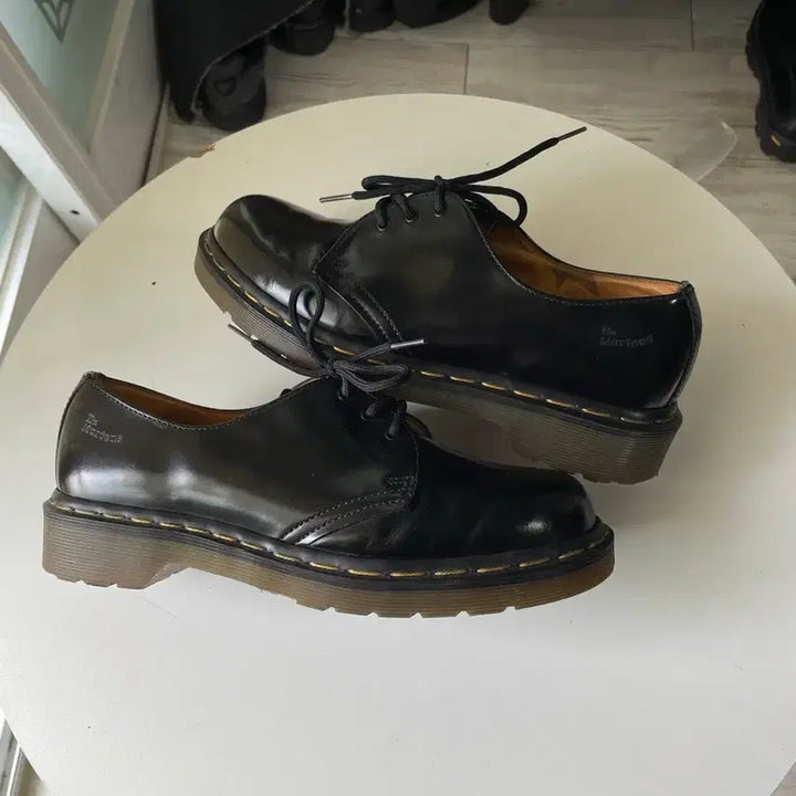 [BUNJANG] Dr. Martens 1461 Black Leather Shoes - UK 6 / 닥터마틴 1461 블랙 레더 - 사이즈 240