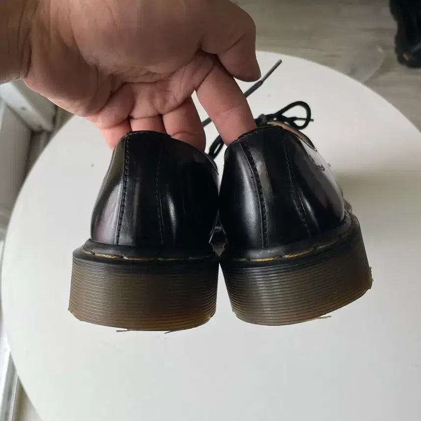 [BUNJANG] Dr. Martens 1461 Black Leather Shoes - UK 6 / 닥터마틴 1461 블랙 레더 - 사이즈 240